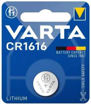 Varta CR1616 Gombelem