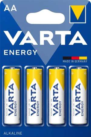 Varta Energy AA (LR6) ceruza elem (4db/cs)