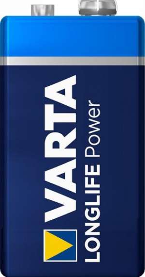 VARTA LONGLIFE POWER 9V Elem, 1db