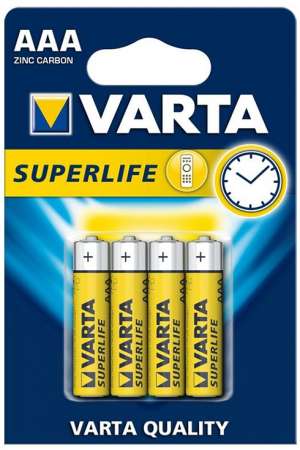 Varta Superlife AAA féltartós mikro elem (R03)