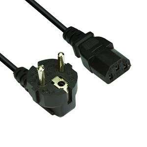 VCOM HÁLÓZATI TÁPKÁBEL 1,8M, VDE (CE-021)
