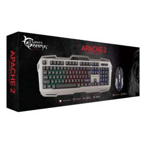 WHITE SHARK APACHE -2 GAMER CSOMAG EGÉR + BILLENTYŰZET (ANGOL)