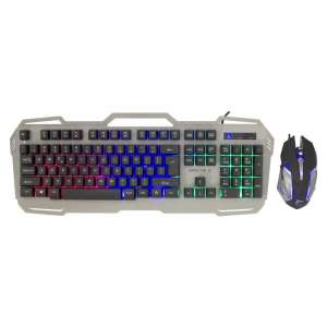 WHITE SHARK APACHE -2 GAMER CSOMAG EGÉR + BILLENTYŰZET (ANGOL)