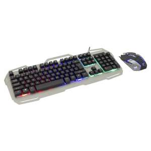 WHITE SHARK APACHE -2 GAMER CSOMAG EGÉR + BILLENTYŰZET (ANGOL)
