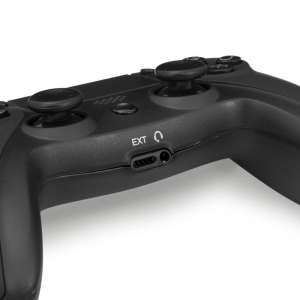 White Shark Armageddon, PC PS3 PS4 Digitális Bluetooth játékvezérlő, Fekete