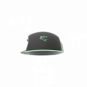 White Shark Gareth 7D/6400dpi Fekete Vezetékes RGB Gamer Egér