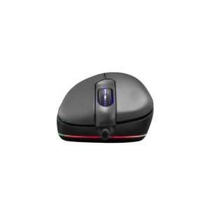 White Shark Sagramore gamer egér, 7000 DPI, RGB, Fekete