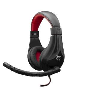 White Shark Serval gamer mikrofonos fejhallgató, tiszta hangzás, ergonomikus párnák, PS4 kompatibilis