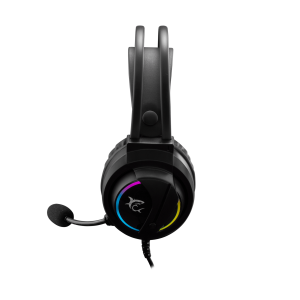 White Shark Wolf Gamer Mikrofonos fejhallgató, RGB, PS4 kompatibilis, Fekete