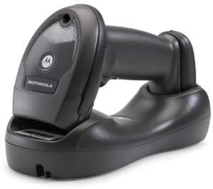 Zebra/Motorola LI4278 vonalkódolvasó, vezeték nélküli érzékelő, szett, fekete, USB
